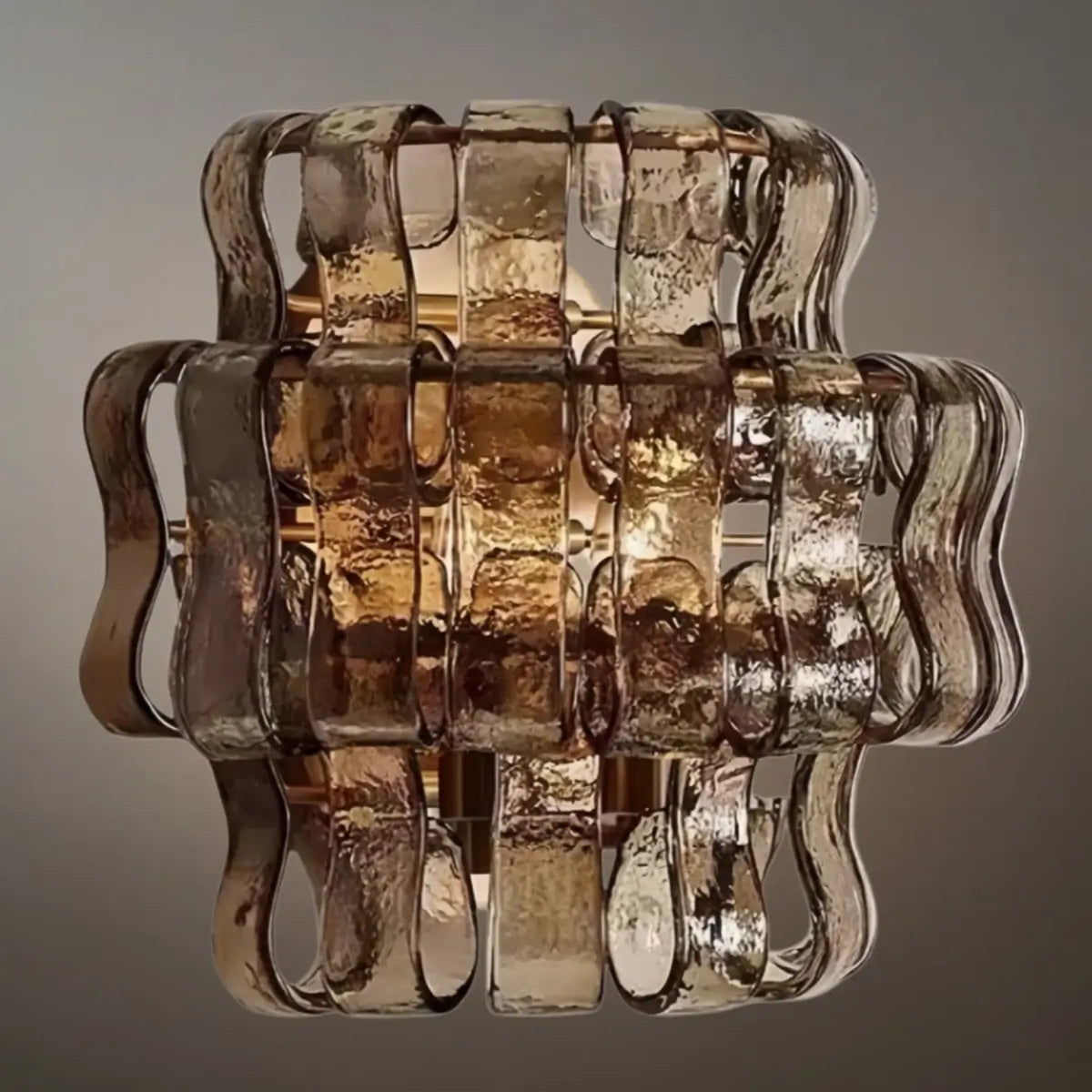 NW007-1_c62Light_Luxury_Wall_Light_Metal_Glass_Antique_Brass_for_Living_Room